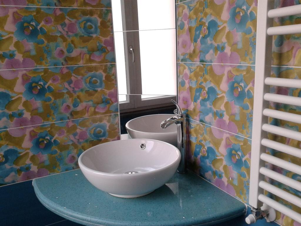 Blu Mare Lejlighed Salerno Eksteriør billede