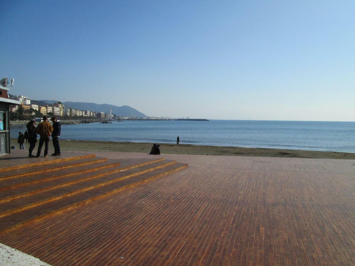 Blu Mare Lejlighed Salerno Eksteriør billede